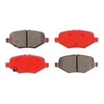 Order Rear Semi Metallic Pads by SIM - SIM-1612 For Your Vehicle