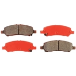 Order Rear Semi Metallic Pads by SIM - SIM-1647 For Your Vehicle