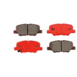 Order Plaquettes arrière semi-métallique par SIM - SIM-1679 For Your Vehicle