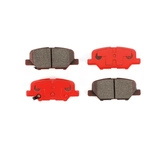 Order Rear Semi Metallic Pads by SIM - SIM-1679 For Your Vehicle