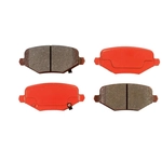 Order Rear Semi Metallic Pads by SIM - SIM-1719 For Your Vehicle