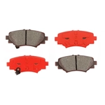 Order Plaquettes arrière semi-métallique par SIM - SIM-1729 For Your Vehicle