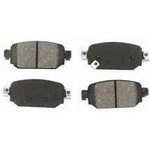 Order Rear Semi Metallic Pads by SIM - SIM-2042 For Your Vehicle