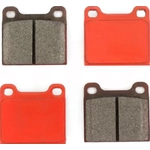 Order Rear Semi Metallic Pads by SIM - SIM-31 For Your Vehicle