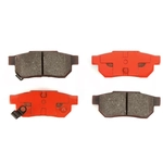Order Rear Semi Metallic Pads by SIM - SIM-374 For Your Vehicle