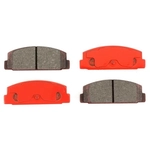 Order Rear Semi Metallic Pads by SIM - SIM-482 For Your Vehicle