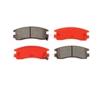 Order Rear Semi Metallic Pads by SIM - SIM-508 For Your Vehicle