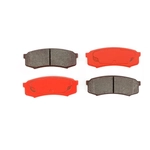 Order Rear Semi Metallic Pads by SIM - SIM-606 For Your Vehicle