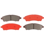 Order Rear Semi Metallic Pads by SIM - SIM-757 For Your Vehicle