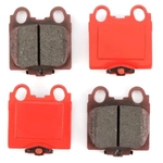 Order Rear Semi Metallic Pads by SIM - SIM-771 For Your Vehicle