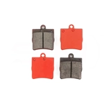 Order Rear Semi Metallic Pads by SIM - SIM-779 For Your Vehicle