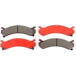 Order Rear Semi Metallic Pads by SIM - SIM-784 For Your Vehicle