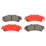 Order Rear Semi Metallic Pads by SIM - SIM-792 For Your Vehicle