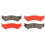 Order Rear Semi Metallic Pads by SIM - SIM-802 For Your Vehicle