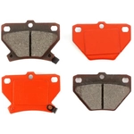 Order Rear Semi Metallic Pads by SIM - SIM-823 For Your Vehicle