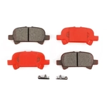 Order Plaquettes arrière semi-métallique de SIM - SIM-828 For Your Vehicle