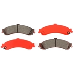 Order Rear Semi Metallic Pads by SIM - SIM-834 For Your Vehicle