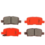 Order Plaquettes arrière semi-métallique par SIM - SIM-865 For Your Vehicle