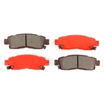 Order Rear Semi Metallic Pads by SIM - SIM-883 For Your Vehicle