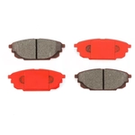 Order Rear Semi Metallic Pads by SIM - SIM-892 For Your Vehicle