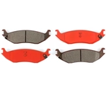 Order Rear Semi Metallic Pads by SIM - SIM-898 For Your Vehicle