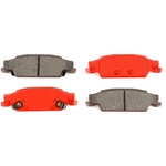 Order Plaquettes arrière semi-métallique par SIM - SIM-922 For Your Vehicle