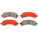 Order Rear Semi Metallic Pads by SIM - SIM-974A For Your Vehicle