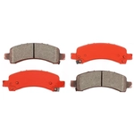 Order Rear Semi Metallic Pads by SIM - SIM-974A For Your Vehicle