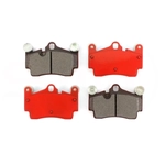 Order Rear Semi Metallic Pads by SIM - SIM-978 For Your Vehicle