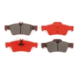 Order Rear Semi Metallic Pads by SIM - SIM-986 For Your Vehicle