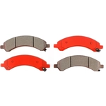 Order Rear Semi Metallic Pads by SIM - SIM-989 For Your Vehicle