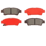 Order Plaquettes arrière semi-métallique par SIM - SIM-995 For Your Vehicle