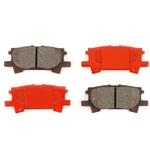 Order Rear Semi Metallic Pads by SIM - SIM-996 For Your Vehicle