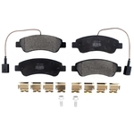 Order TRANSIT WAREHOUSE - PPF-D1490 - Rear Semi Metallic Pads For Your Vehicle