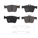 Order TRANSIT WAREHOUSE - PPF-D1761 - Rear Semi-Metallic Disc Brake Pads For Your Vehicle