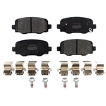 Order TRANSIT WAREHOUSE - PPF-D1809 - Rear Semi Metallic Pads For Your Vehicle