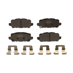 Order TRANSIT WAREHOUSE - PPF-D1841 - Rear Semi Metallic Pads For Your Vehicle