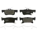 Order TRANSIT WAREHOUSE - PPF-D2025 - Rear Semi Metallic Pads For Your Vehicle