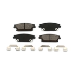 Order Rear Semi Metallic Pads by TRANSIT WAREHOUSE - SIM-1020 For Your Vehicle