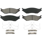 Order TRANSIT WAREHOUSE - SIM-1066 - Rear Semi Metallic Pads For Your Vehicle