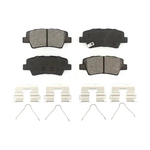 Order TRANSIT WAREHOUSE - SIM-1848 - Rear Semi Metallic Pads For Your Vehicle