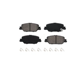 Order TRANSIT WAREHOUSE - SIM-2037 - Rear Semi Metallic Pads For Your Vehicle