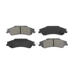 Order TRANSIT WAREHOUSE - SIM-729 - Rear Semi Metallic Pads For Your Vehicle