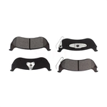 Order Rear Semi Metallic Pads by TRANSIT WAREHOUSE - SIM-998 For Your Vehicle