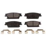Order Plaquettes arrière semi-métallique par TRANSIT WAREHOUSE - PPF-D1020 For Your Vehicle