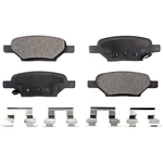 Order TRANSIT WAREHOUSE - PPF-D1033 - Rear Semi Metallic Pads For Your Vehicle