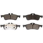 Order TRANSIT WAREHOUSE - PPF-D1060 - Rear Semi Metallic Pads For Your Vehicle