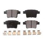 Order Rear Semi Metallic Pads by TRANSIT WAREHOUSE - PPF-D1071 For Your Vehicle