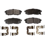 Order Rear Semi Metallic Pads by TRANSIT WAREHOUSE - PPF-D1073 For Your Vehicle