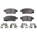 Order TRANSIT WAREHOUSE - PPF-D1088 - Rear Semi Metallic Pads For Your Vehicle